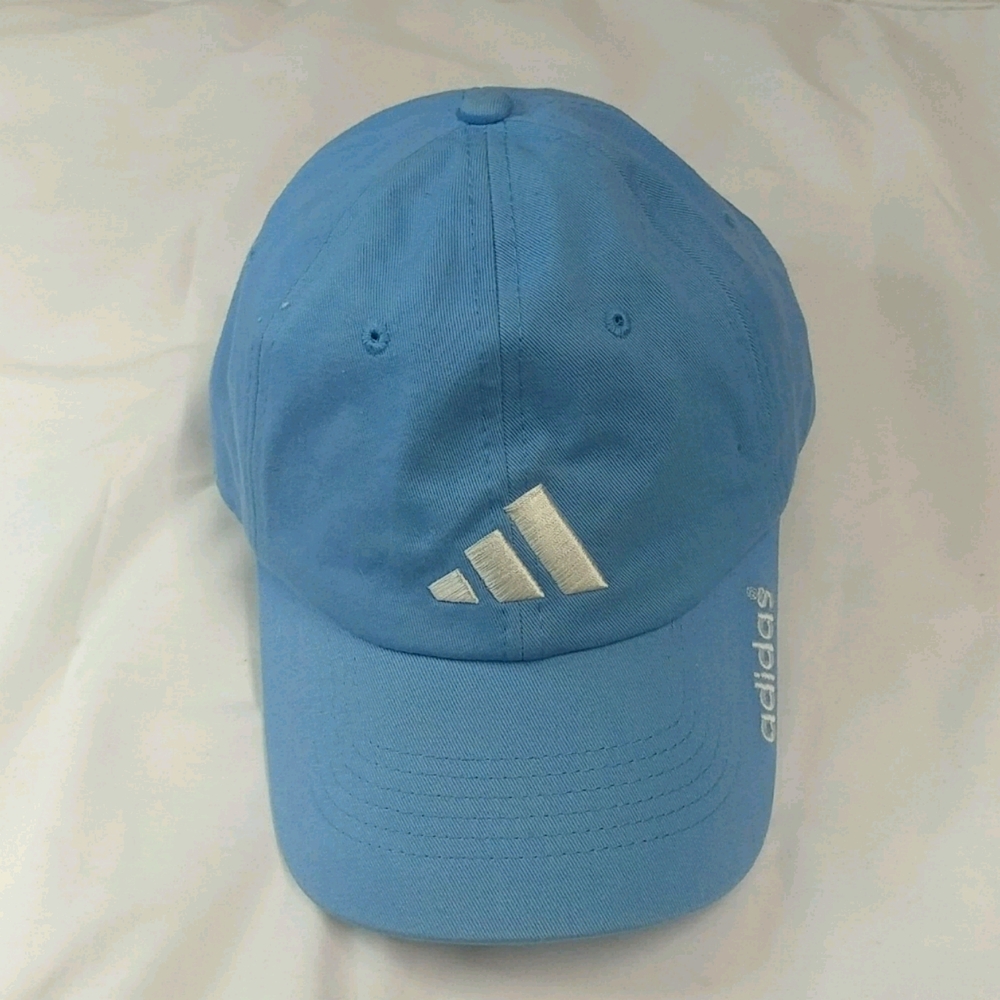 Adidas light blue baseball cap